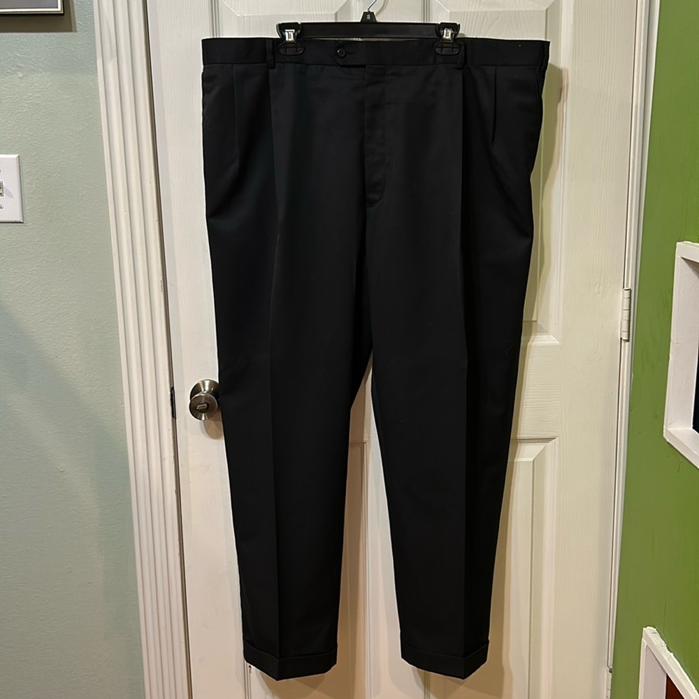 Joseph and Feiss black 50x30 men’s pants